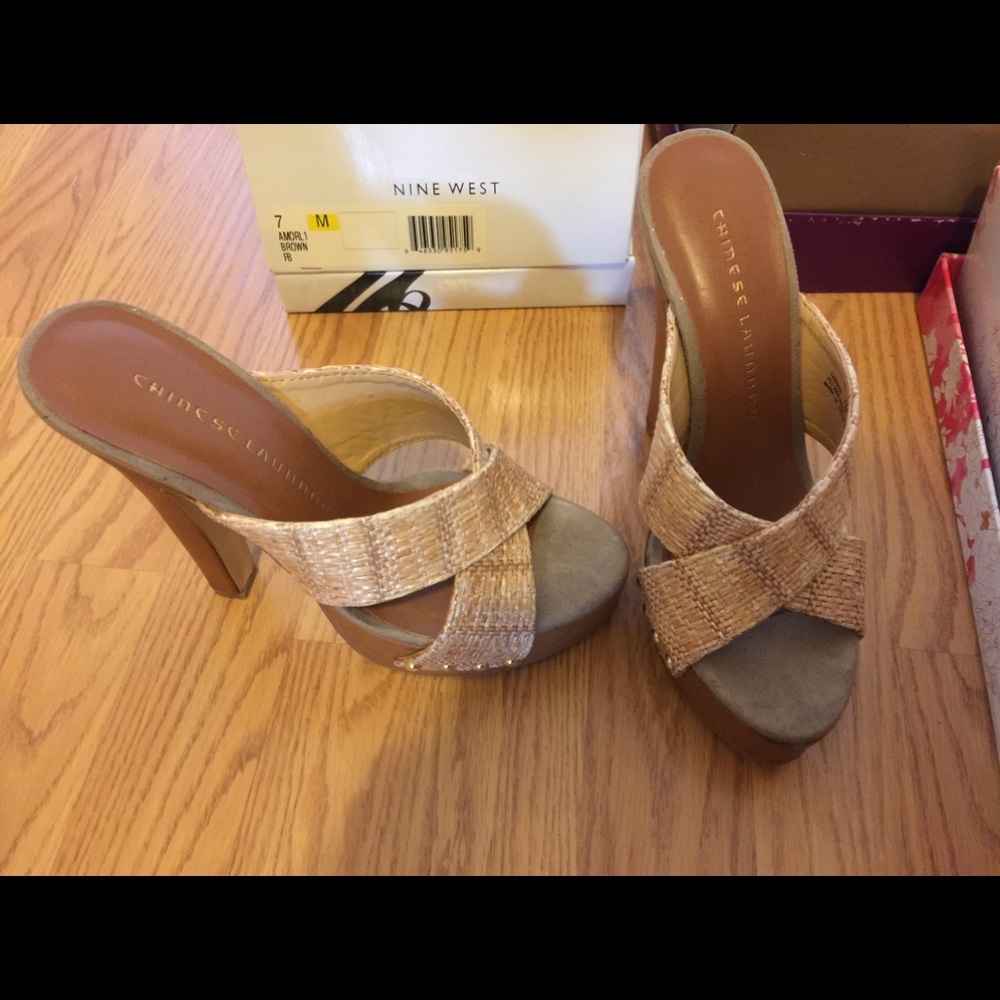 Sexy Tan Sandals